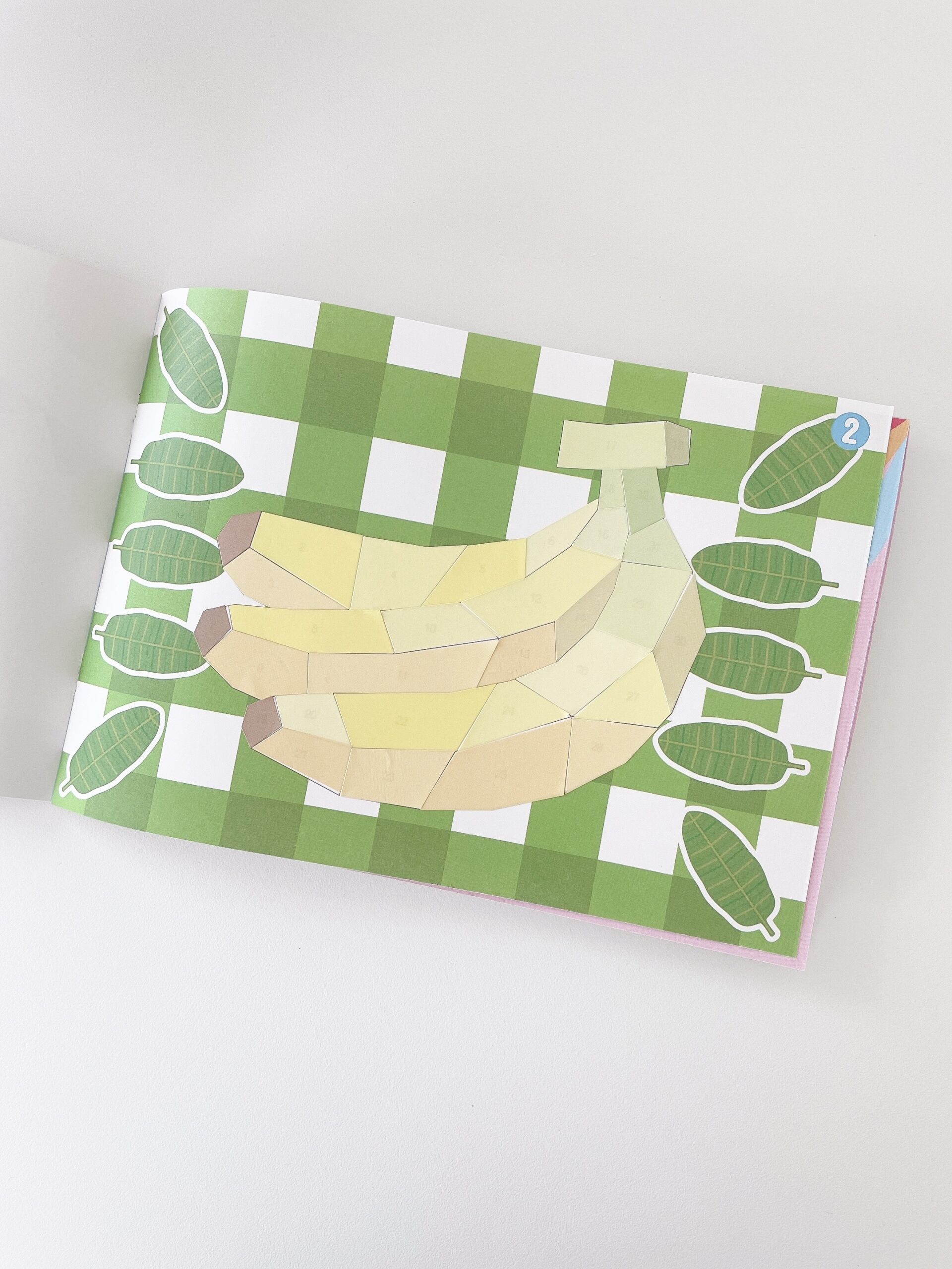 ダイソーの知育パズルシール