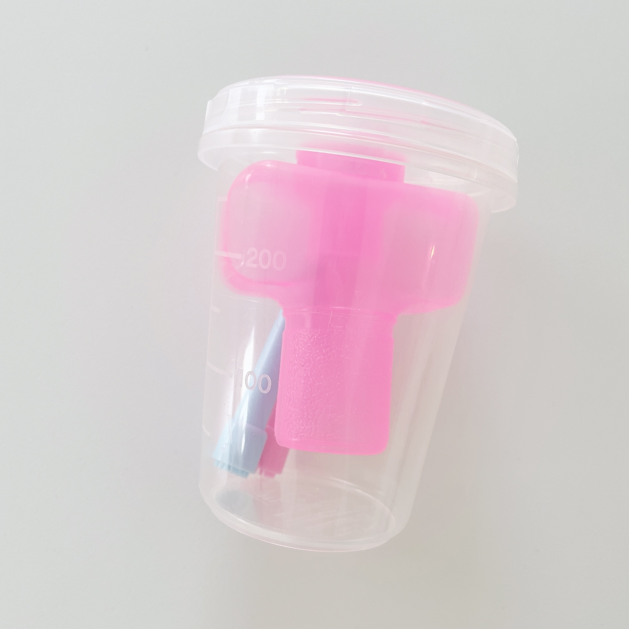 ダイソーのこぼれにくいシャボン玉