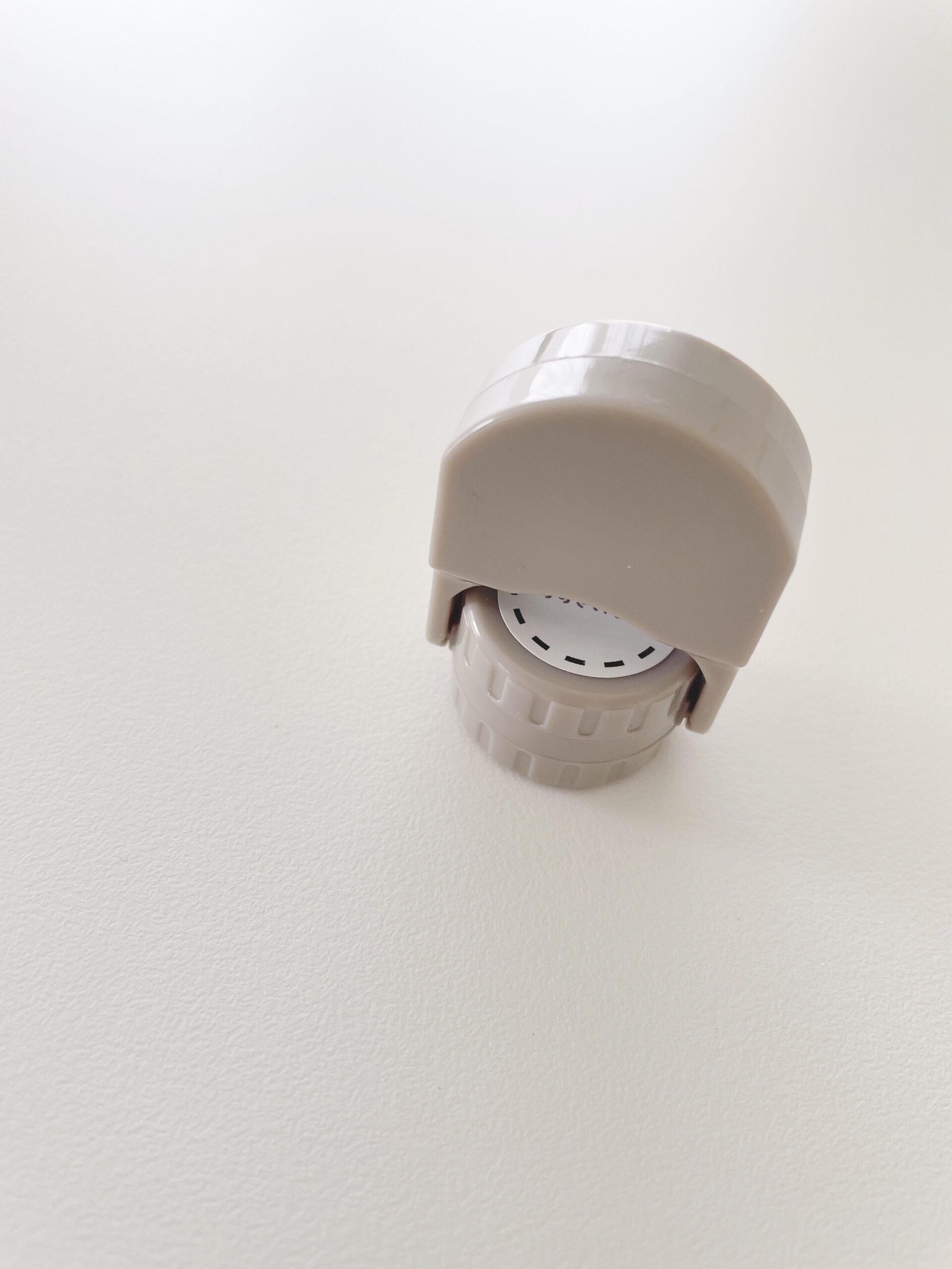 セリアで知育、シールであそぶベーススタンプ