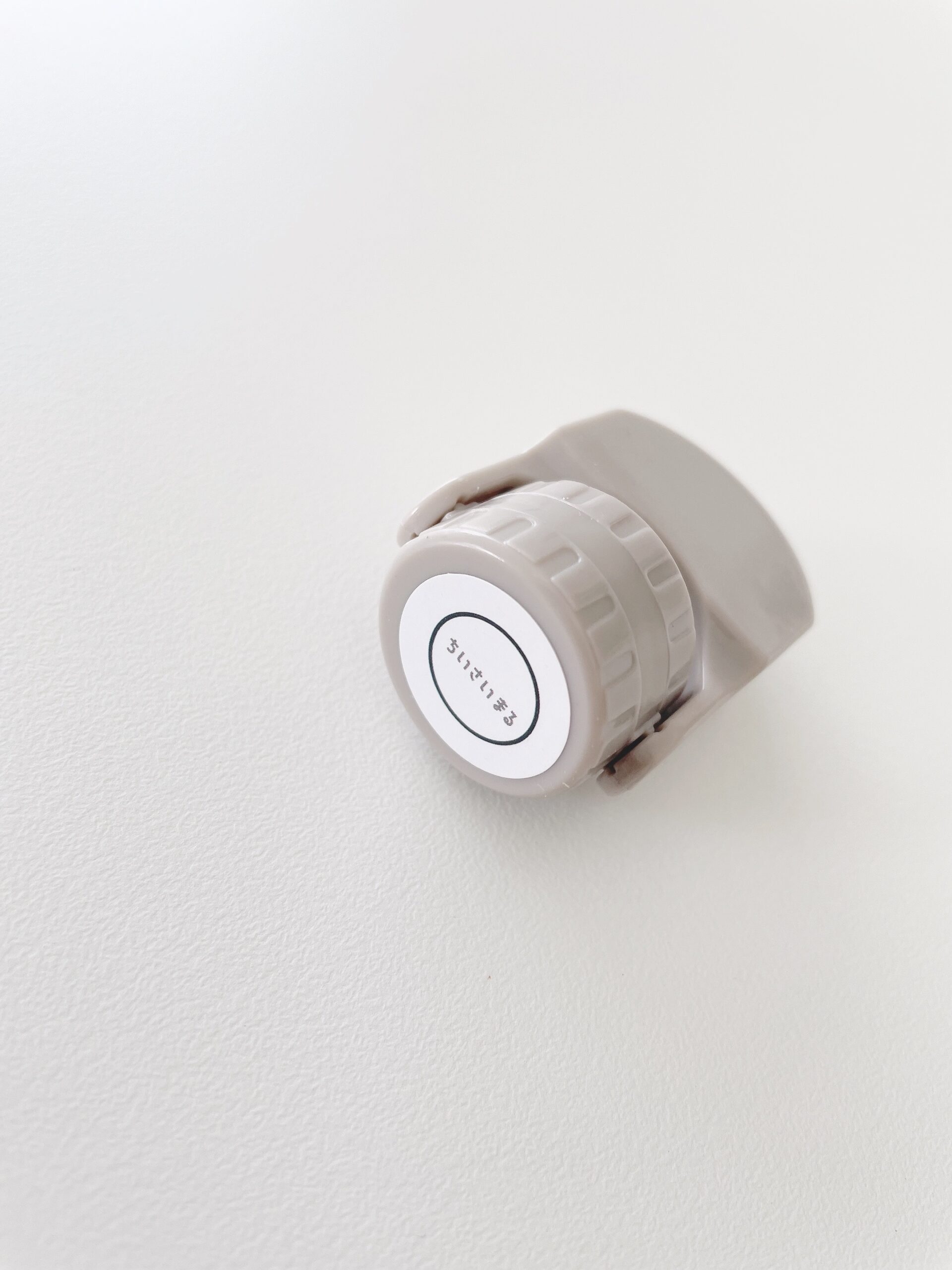 セリアで知育、シールであそぶベーススタンプ