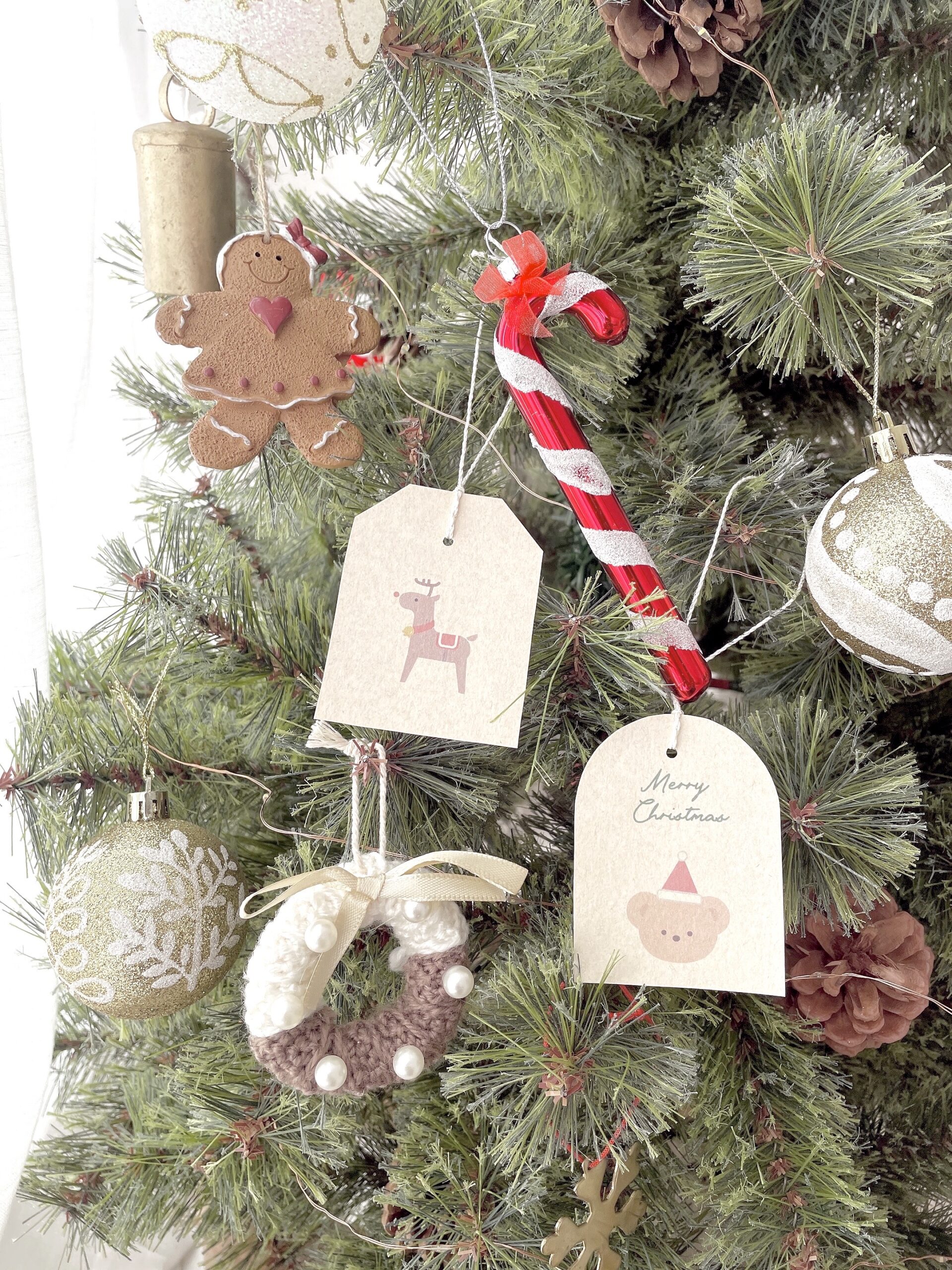 クリスマスオーナメント工作