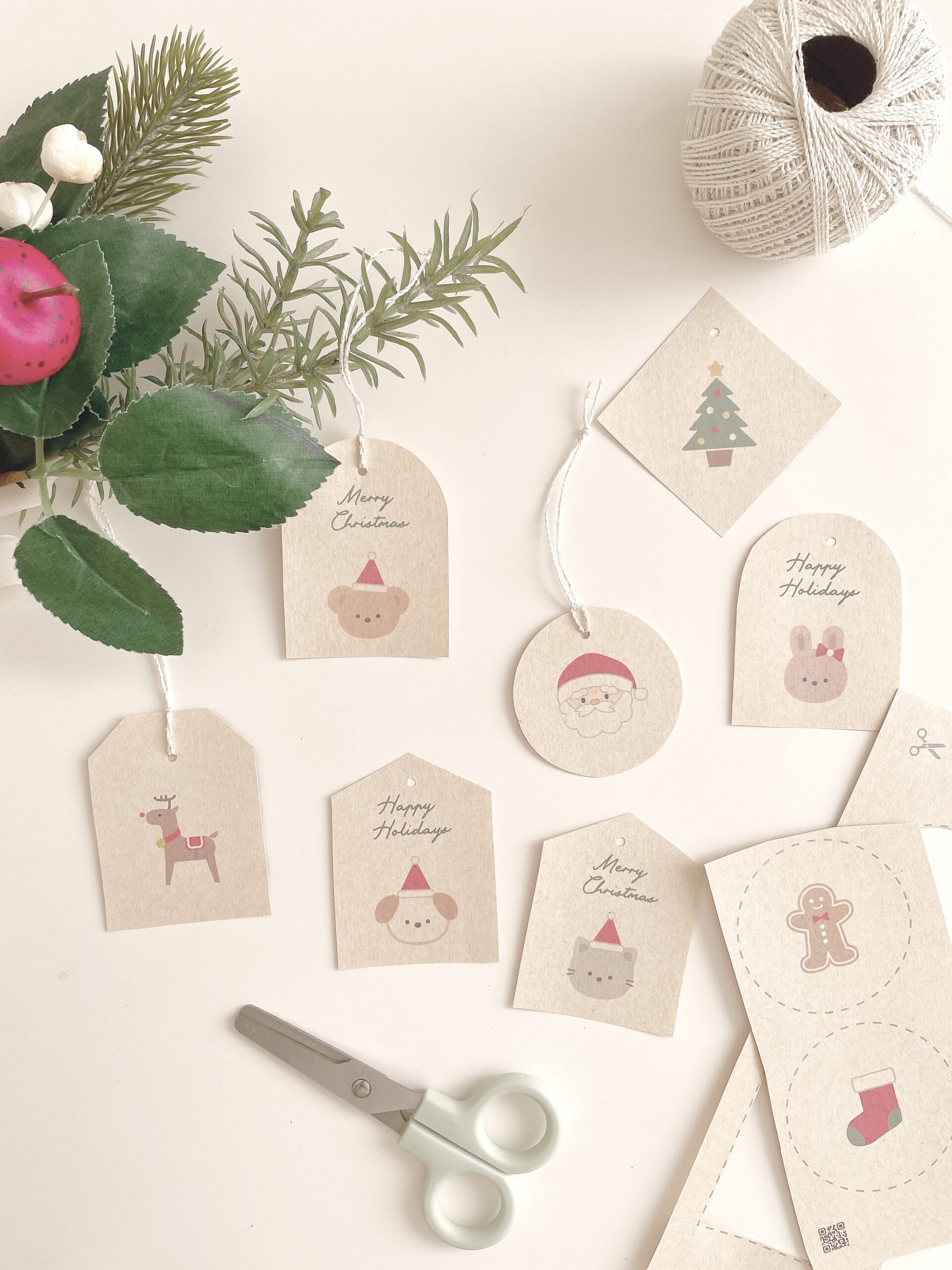 クリスマスオーナメント工作